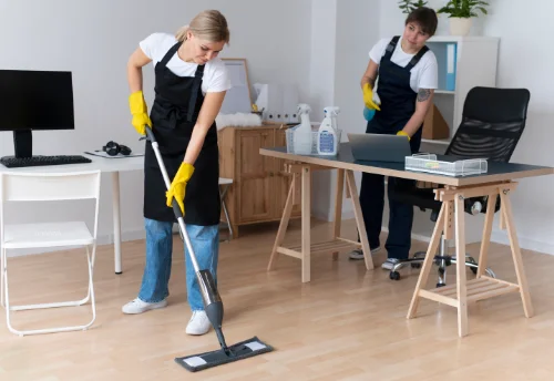 Nettoyage de bureau professionnel à Plénée-Jugon